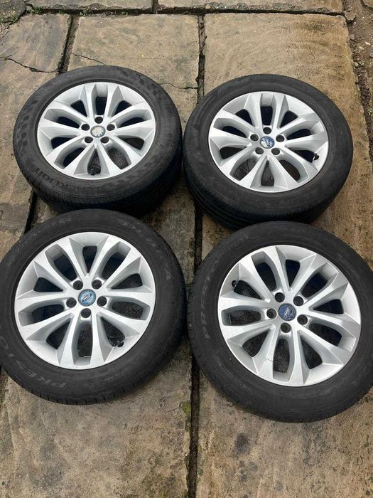 Vand set jante originale 5x108 17'