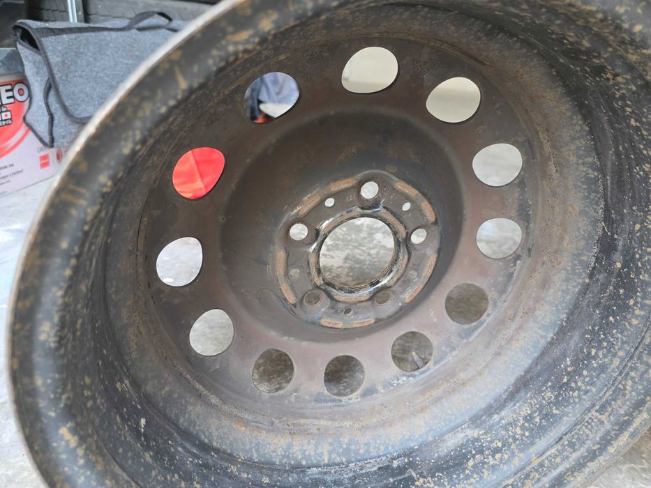 BMW джанти комплект 16" Стоманени