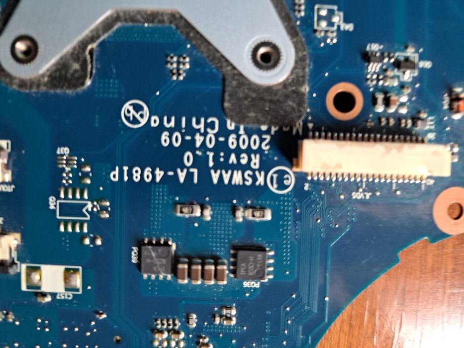 Placă de bază Toshiba Satellite L500 L505