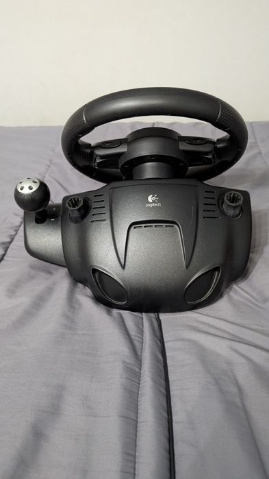 Руль игровой Logitech Driving Force GT