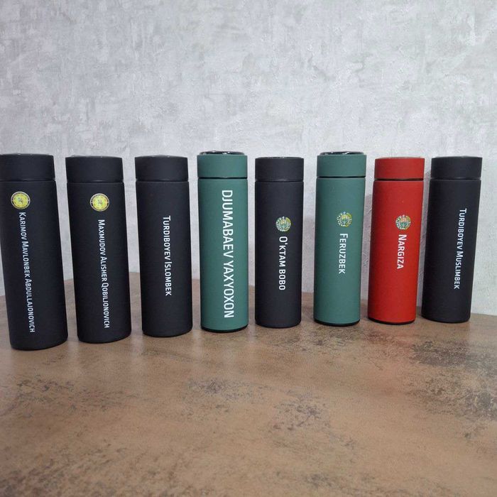 Индивидуальные термокружки для корпоративных подарков