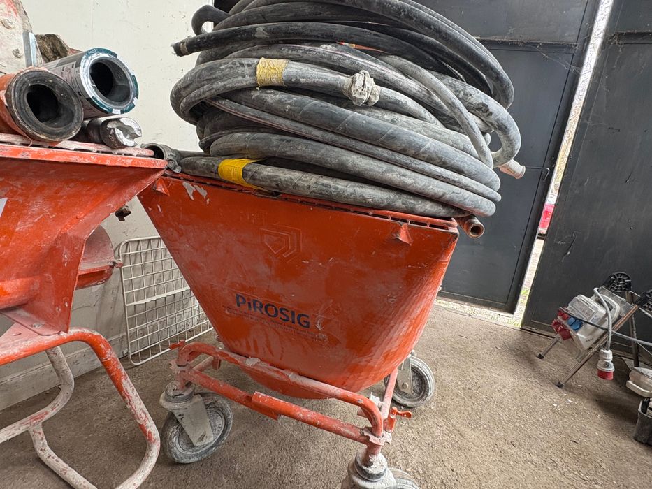 Машина за мазилка PFT G4 Light II