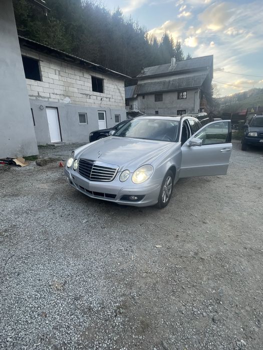 Mercedes e class facelift