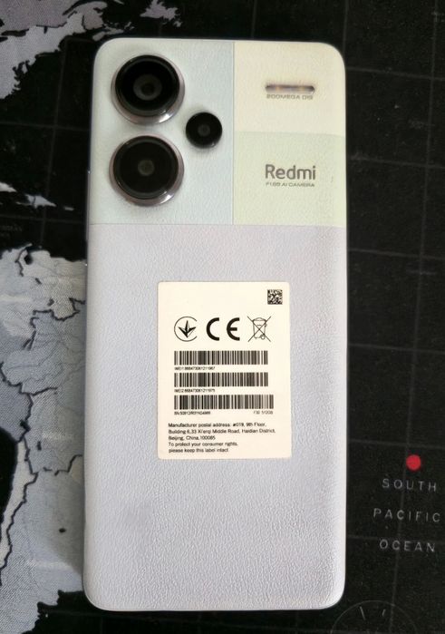Redmi Note 13 Pro+ 5G  16Gb Raw 512 Row