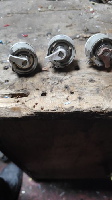 Радио детали разной мощности