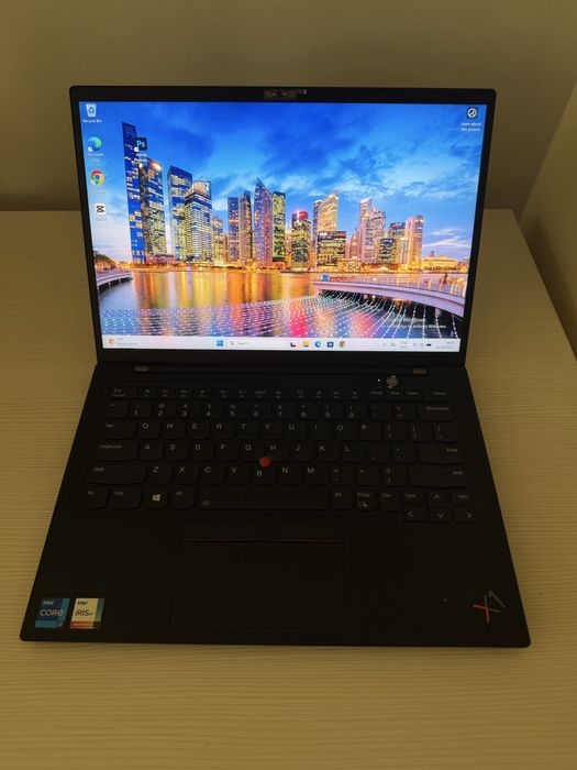 Lenovo ThinkPad X1 Carbon Gen 9 14" 4K,  i7-1185G7, 16GB DDR4, 256GB NvME