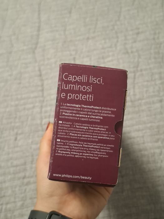 Placa de indreptat parul, nouă, Philips 3000