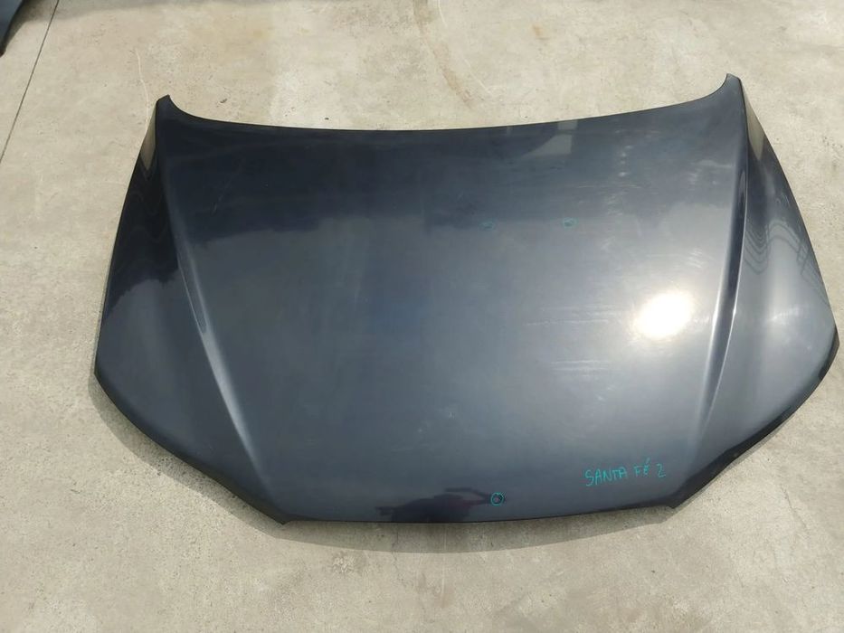 capota  hyundai santa fe 2 cm