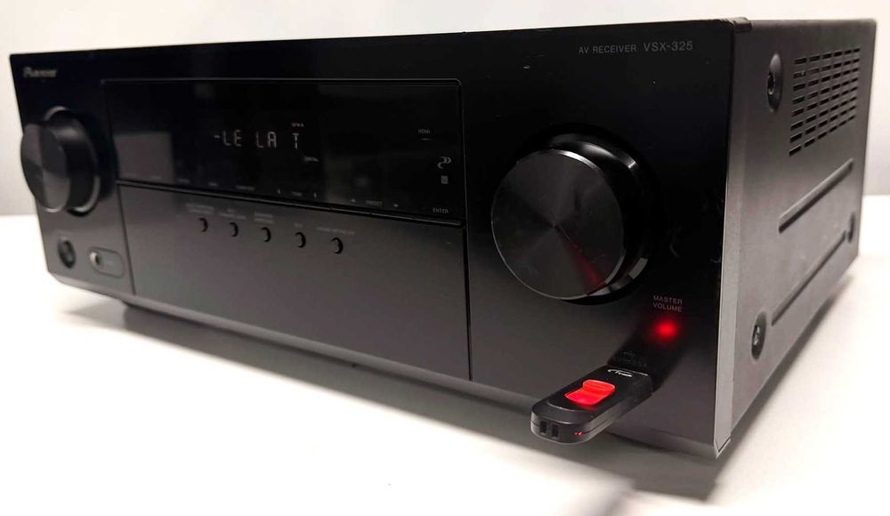 Pioneer VSX-325 5.1 HDMI Amplificator 4K ARC USB Dolby True DTS-HD SUB pasiv