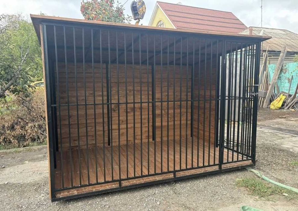 Вольеры для собак