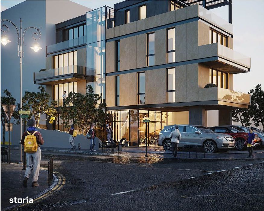 Clădire noua Boutique Premium de Închiriat zona Floreasca