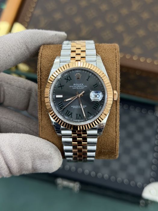 Rolex Date-Just 41 Wimbledon