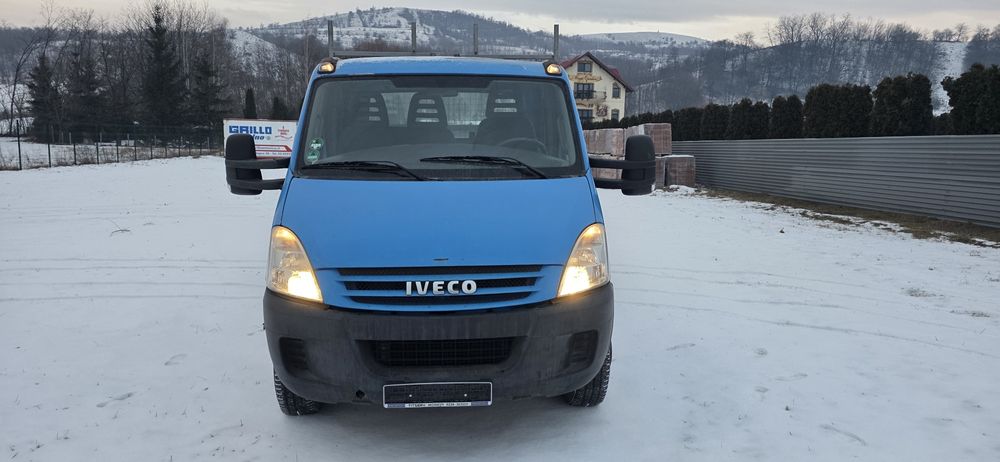 Iveco daily 60.C.15 an 2008 rec.adus Germania cat.C.  NU E BASCULABIL.