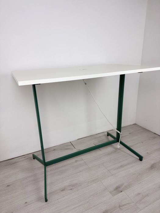 Офис маса тип, Щъркел с модул уизби бял плот, МДФ обзавеждане