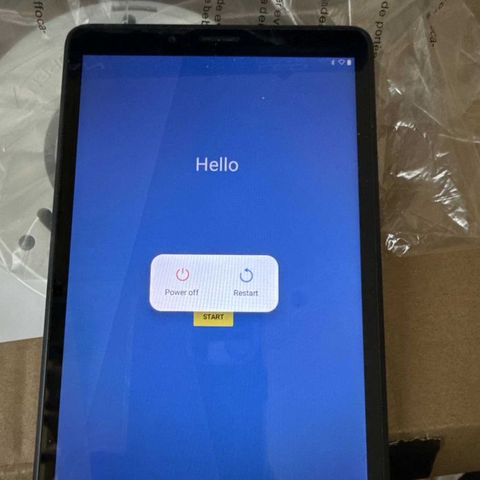 Таблет Lenovo Tab M7 (3rd Gen) – 32GB, 2GB RAM, 7" Wi-Fi отличен