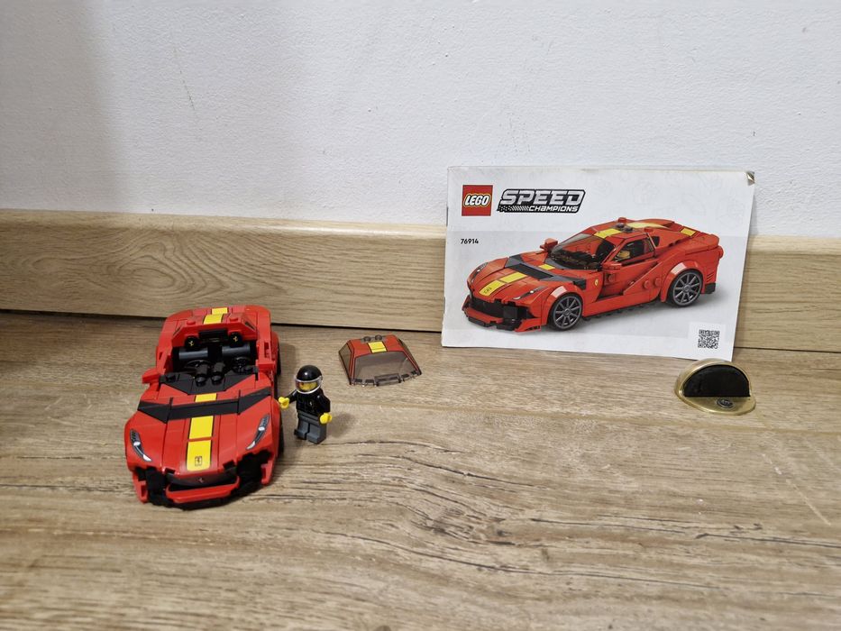 Lego speed Champions Ferrari 812 Competizione
