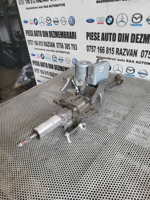 Coloana Directie Volan Pompa Servo Electrica Nissan Qashqai J11 An 2013-2014-2015-2016-2017-2018-2019-2020 Volan Stanga Aproape Noua 11.000 Km Cod 488