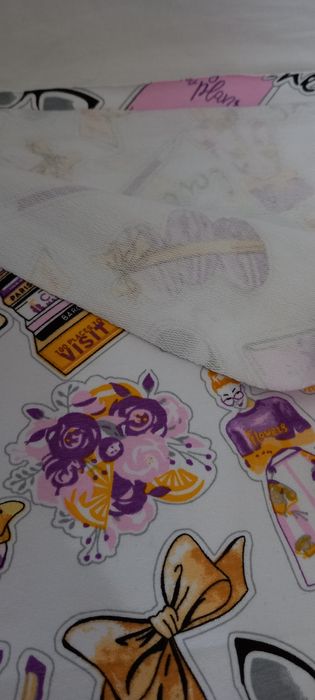 Ткань 2х нитка петля