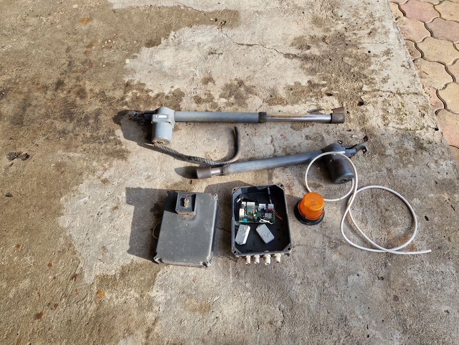 Kit automatizare poarta Proteco