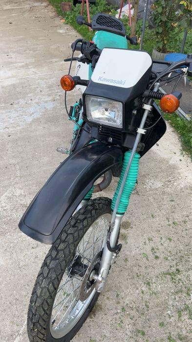 Motor kawasaki 125