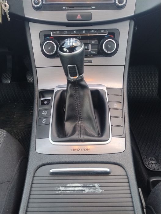 Volkswagen Passat 2012 4motion
