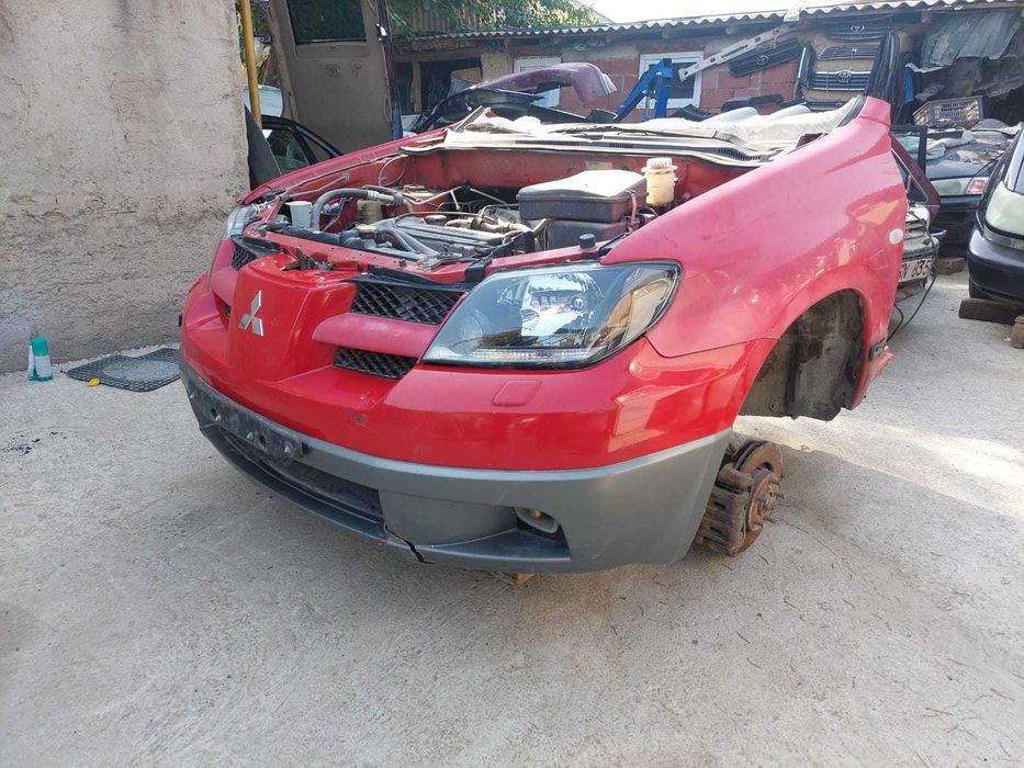 Двигатель на Mitsubitshi Ourlander 2.0