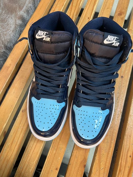 Jordan 1 UNC Patent Blue
