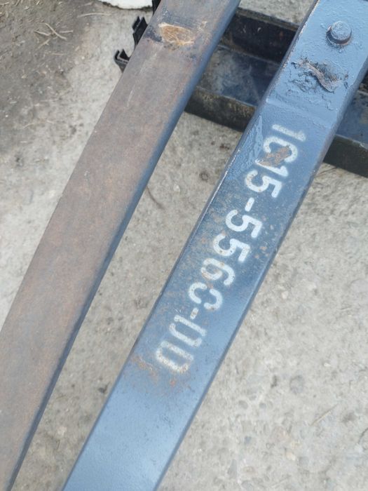 Arcuri spate Ford Transit duba