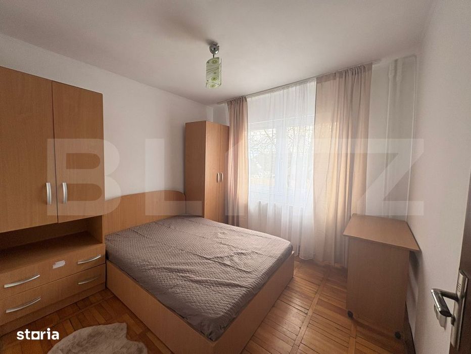 Apartament 3 camere, 57 mp, zona Sagului