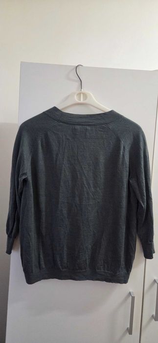 Pulover femei Massimo Dutti,marimea M din lana si casmir stare foarte buna