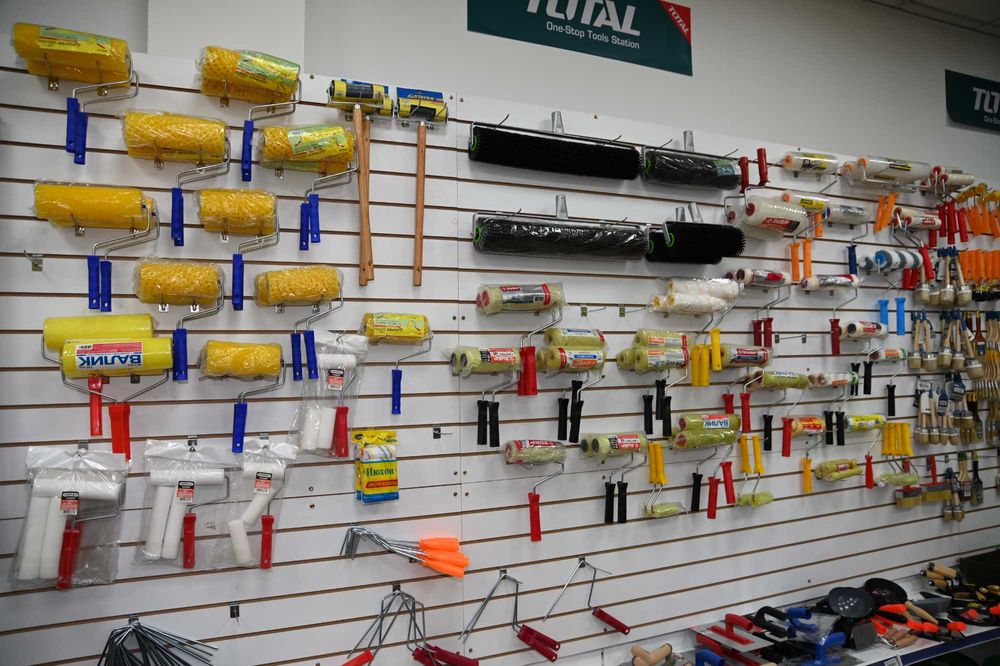 Стройматериалы Алматы кисточки, валики