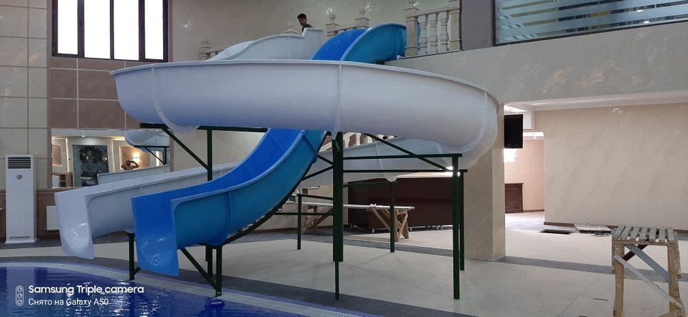 Аквагорки Ташкенте