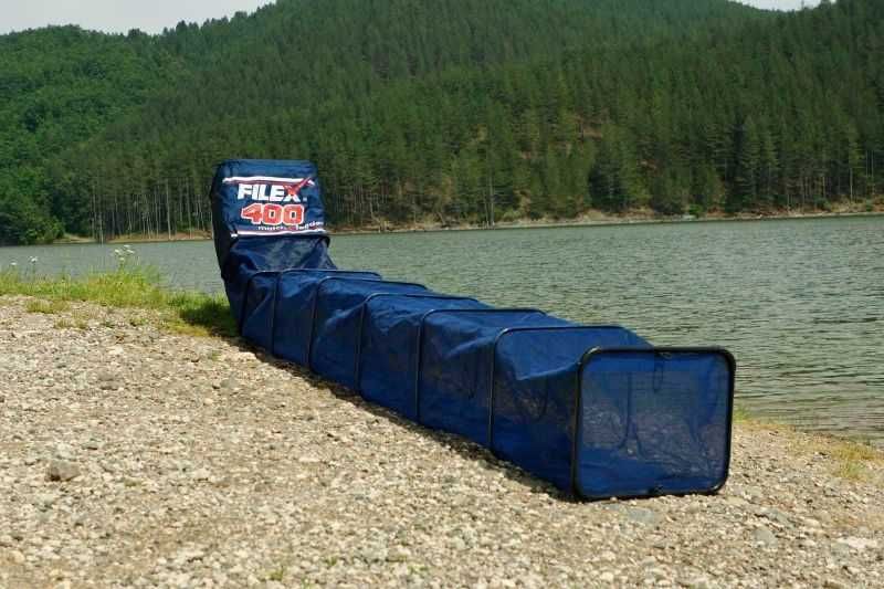 Рибарски състезателен живарник Fil Fishing MATCH&FEEDER 3мт и 4мт