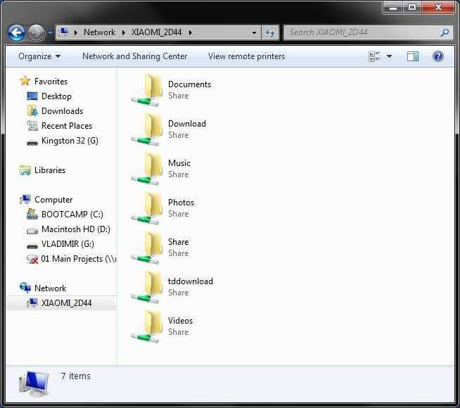 Xiaomi Mi Wi-Fi Router R2D (роутер + встроенный HDD)