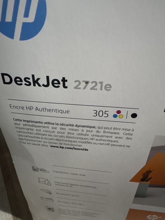 Цветен принтер  на Hp