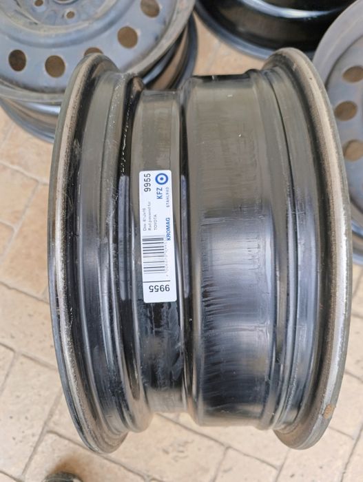 Оригинални джанти за Toyota Avensis 5х114.3 16 цола