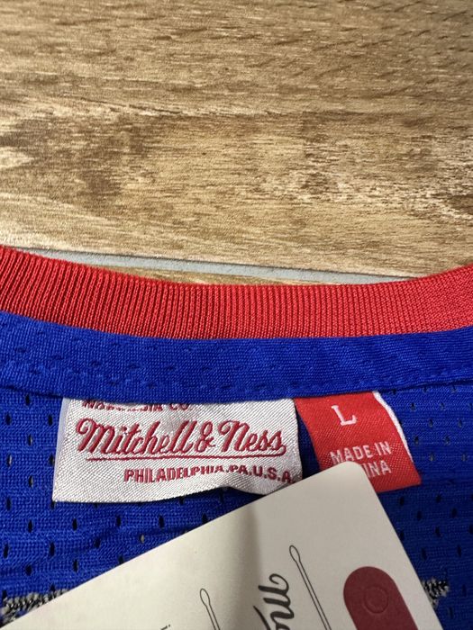 NBA All Star East Jersey Allen Iverson 2004 баскетболен потник