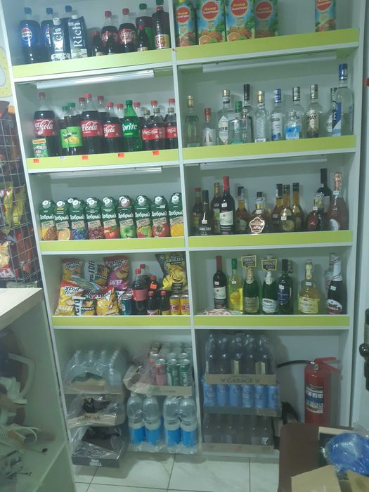 Магазин пиво рыба