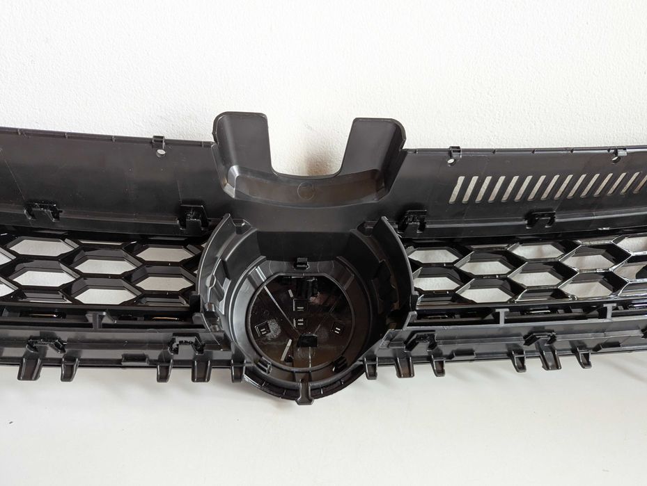 Решетка ГТИ за ГОЛФ 6 тип пчелна пита VW Golf Предна Хром Черна Тунинг