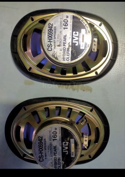 Колонки  JVC 160 вт.
