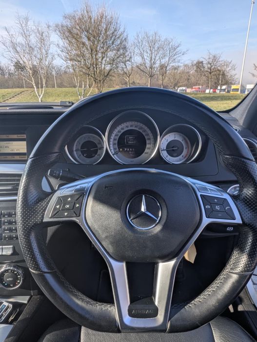 W204 фейслифт на части