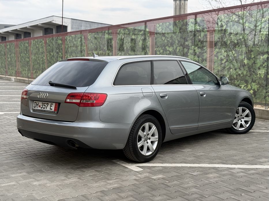 Audi A6 2011 2.0 170 HP Perne Keyless GO Distronic Lane Assist