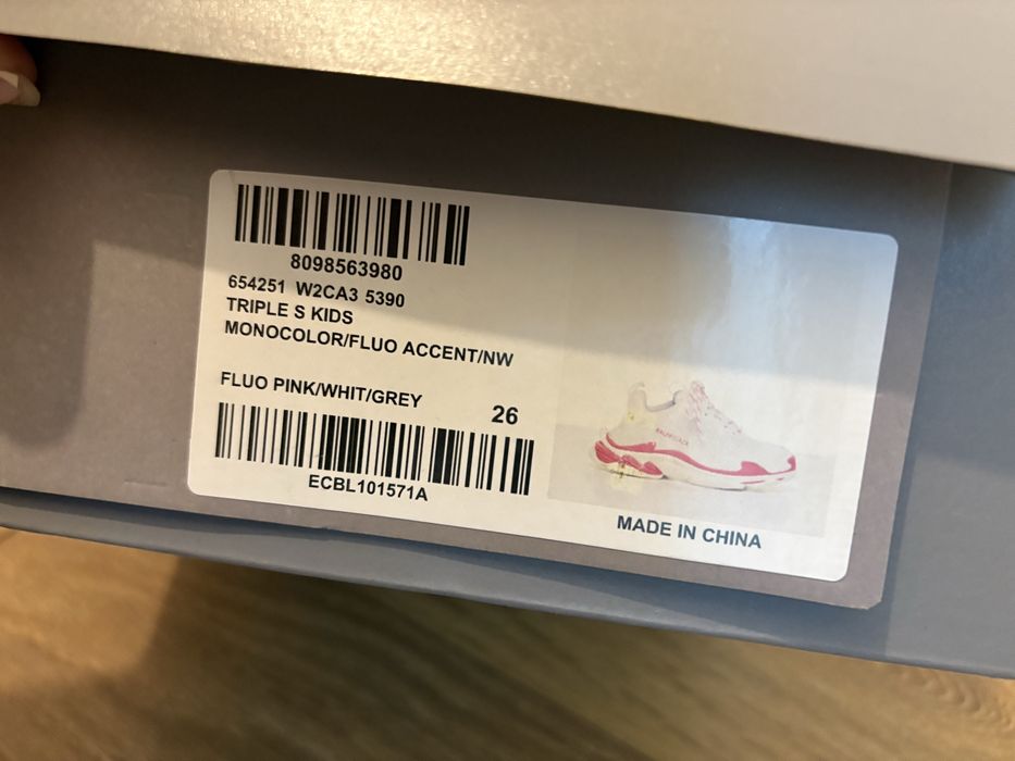 Adidasi Balenciaga 26