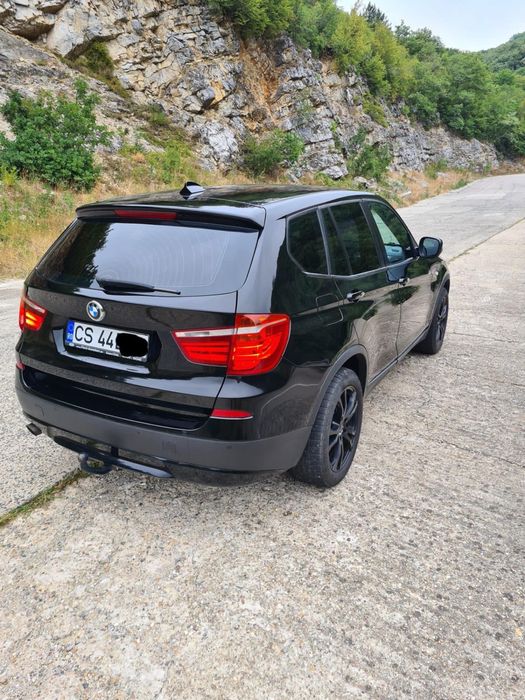 Bmw x3 f25 x-drive 2011
