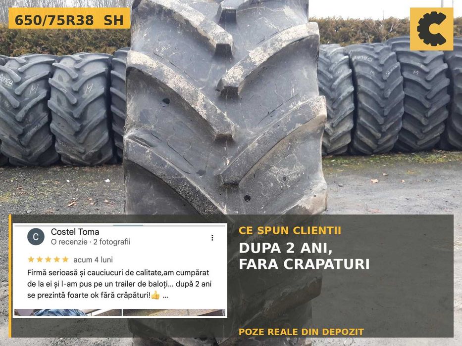 Cauciucuri 650/75R38 Bkt Anvelope Combina SH IEFTIN Reduceri Factura