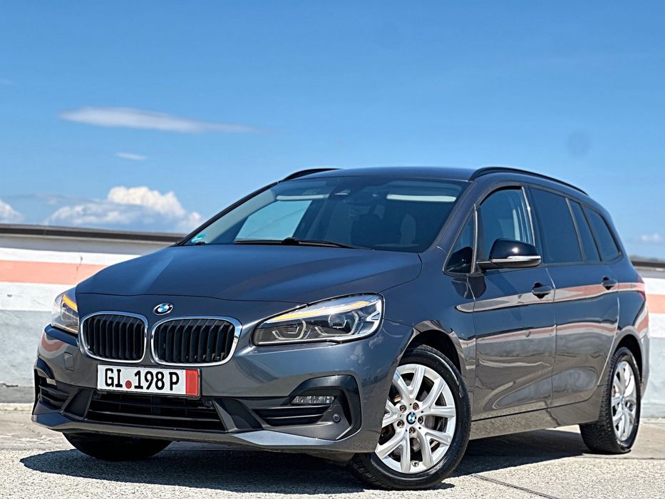 BMW Seria 2 Recent adus in tara, seria2 grand turismo 7locuri