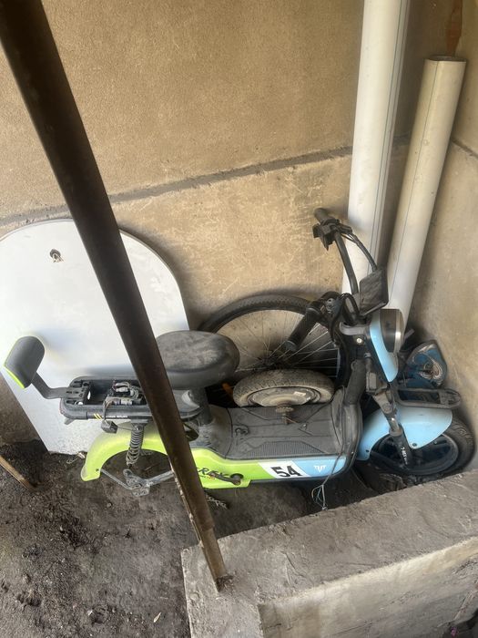 Электроскутер  минус лссһ