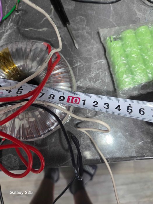 Трансформатор тороидальный, бублик