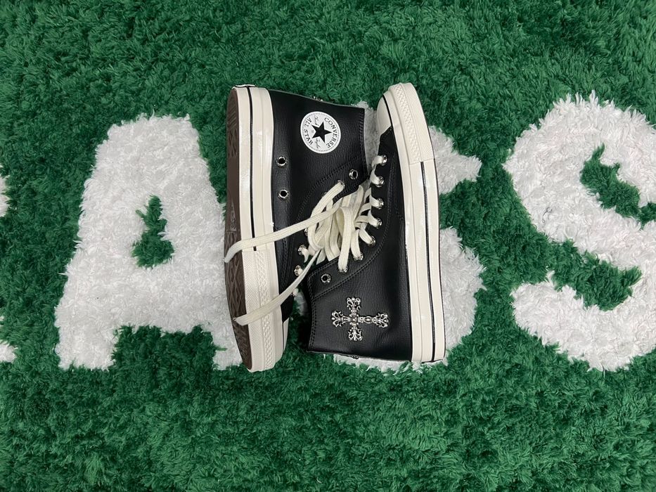 Converse x Chrome Hearts size 43 noi fara cutie