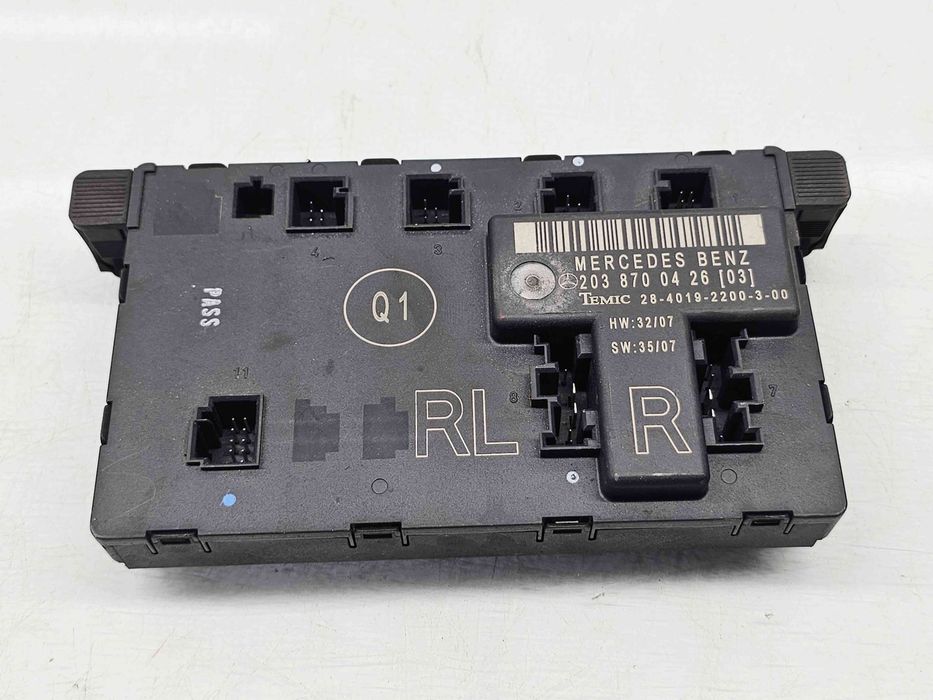 Modul confort Mercedes Clasa C Coupe (CL203) [Fabr 2001-2011] 203 870